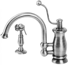 Смеситель Migliore Vivaldi 18258 для кухни, хром, для кухни с выдвижной лейкой