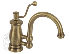 Смеситель Migliore Vivaldi 18211 для кухни, бронза