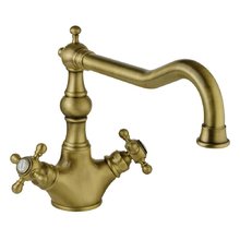 Смеситель Migliore Arcadia 18185 для кухни - бронза