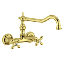 Смеситель Migliore Princeton Plus 18278 для кухни - золото