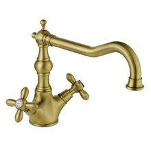 Смеситель Migliore Princeton Plus 18199 для кухни - бронза