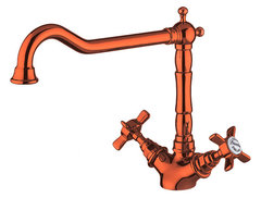 Смеситель Migliore Princeton 18297 для кухни - медь