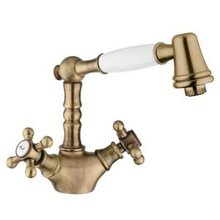 Смеситель Migliore Cucina Old Fashion AV.CUC-D100 для кухни, золото