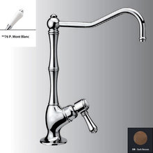 Cмеситель Nicolazzi Cucina 1435DB12 для кухни, темная бронза/Mont Blanc