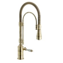 Смеситель Nobili Charlie CH75300BR для кухонной мойки, цвет бронза