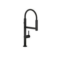 Смеситель для кухни Nobili Move MV92300/50BM, цвет черный матовый