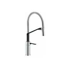 Смеситель для кухни Nobili Heron HR125300CB, с выдвижным изливом, цвет хром