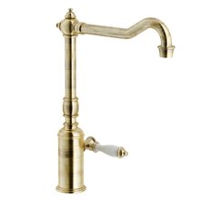 Смеситель Nobili Charlie CH75113BR для кухонной мойки, цвет бронза