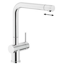 Смеситель Nobili Live LV00113CR, для кухни, цвет хром глянцевый