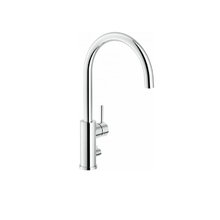 Смеситель Nobili Live LV00113/10CR, для кухни, с вентилем для посудомоечных машин, цвет хром