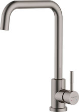 Смеситель Stworki by Damixa HSTW07100 для кухонной мойки, никель