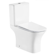 Напольный безоободковый унитаз Ceruttispa Vettore, крышка микролифт, CT7192 (7192)