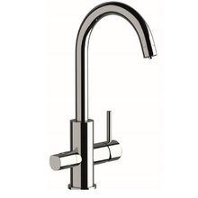 Смеситель Remer Minimal N792DW для кухни, с подключением к фильтру, цвет хром