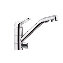 Смеситель Remer Kiss K40DW для кухни с функцией подачи питьевой воды, цвет хром