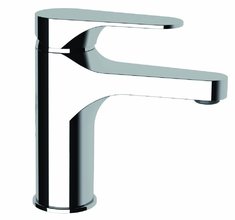 Смеситель Remer Class Line L12 для раковины, без донного клапана, цвет хром