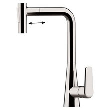 Смеситель Remer Vanity V81M для кухонной мойки, с вытяжным изливом, цвет хром