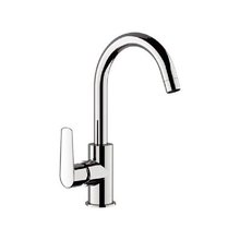 Смеситель Remer Vanity V72C для кухонной мойки, цвет хром