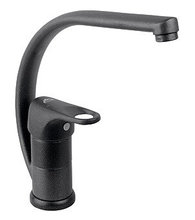 Смеситель для кухни Timo Nordic 0156U, черный