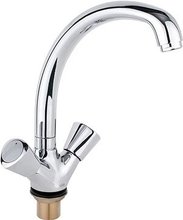 Смеситель для кухни Timo Panorama 0193FN chrome