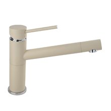 Смеситель Timo Saona 2303F champagne для кухонной мойки, бежевый