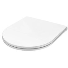 Крышка-сиденье Am.Pm Spirit 2.0, тонкое, быстросъёмное, с микролифтом, C707857WH