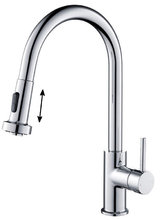 Смеситель для кухни Timo Saona 2316/00FL с выдвижным изливом, хром