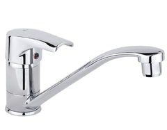 Смеситель Timo Uta для кухонной мойки, хром, 0093F chrome