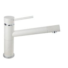 Смеситель Timo Saona 2303F jasmine для кухонной мойки, бежевый