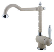 Смеситель Timo Morea 2406F sandy для кухонной мойки