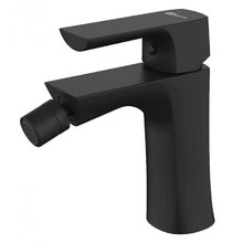 Смеситель Lemark Ursus LM7208BL для биде с донным клапаном, цвет черный