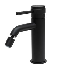 Смеситель Allen Brau Priority 3.0 5.31A04-31 для биде, с донным клапаном, цвет черный матовый