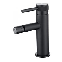 Смеситель Allen Brau Priority 5.31004-31 для биде, с донным клапаном, черный матовый