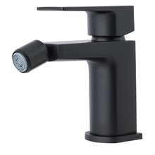 Смеситель Allen Brau Infinity 5.21004-31 для биде, с донным клапаном, черный матовый
