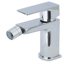 Смеситель Allen Brau Infinity 5.21004-00 для биде, с донным клапаном, хром