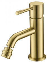 Смеситель Boheme Uno для биде, золото матовое, 466-MG