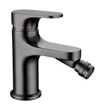 Смеситель Boheme Spectre 456-GM для биде, вороненая сталь, gunmetal