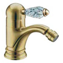 Смеситель Boheme Crystal для биде, цвет бронза, 306-CRST