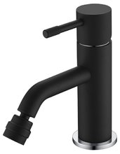 Смеситель для биде Boheme Uno, черный/хром, 466-BCR