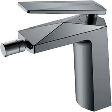 Смеситель Boheme Venturo для биде, Gun Metal, 376-SGM