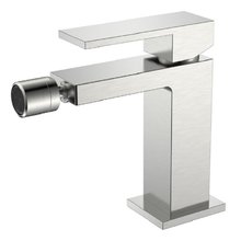 Смеситель для биде Boheme Qubic 476-NB, цвет Brushed Nickel