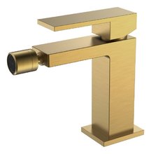 Смеситель для биде Boheme Qubic 476-BR, цвет Bronze