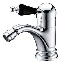 Смеситель Boheme Tradizionale 246 Nero для биде, хром