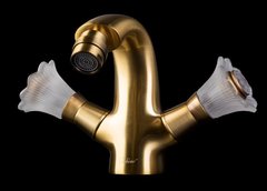 Смеситель Boheme Camelia 316-Camelia для биде, бронза