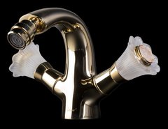 Смеситель Boheme Camelia 296-Camelia для биде, золото