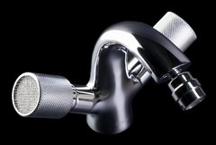 Смеситель Boheme Royal Crystal для биде, хром, 276-Royal/CRST