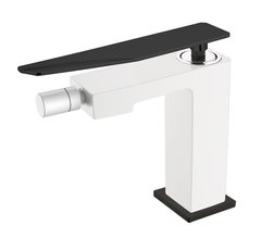 Смеситель Boheme Q для биде, белый, черный, 146-WB.2