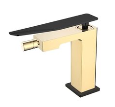 Смеситель Boheme Q для биде, золото, черный, 146-GB.2