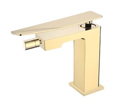 Смеситель Boheme Q для биде, золото, 146-GG.2