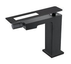 Смеситель Boheme Q для биде, черный, 146-BB