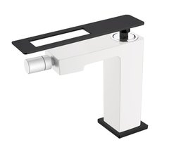 Смеситель Boheme Q для биде, белый, черный, 146-WB